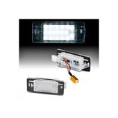 Set 2 lampi  LED numar  compatibil Opel Cod: 71004