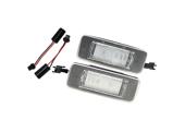 Set 2 lampi LED numar Opel Cod: 71005