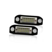 Set 2 lampi LED numar compatibila Volvo Cod: 71301