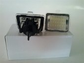 Lampa LED numar 7204 compatibil pe Mercedes