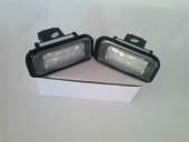 Lampa LED numar 7206 compatibila pe Mercedes