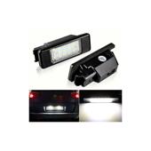 Set 2 LED numar  compatibil Citroen, Peugeot Cod: 7603