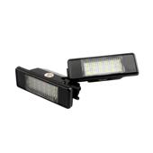Set 2 LED numar  compatibil Citroen, Peugeot Cod: 7603