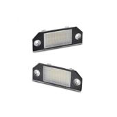 Set 2 lampi  LED numar  compatibil Ford Cod: 7901