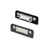 Set 2 lampi LED numar compatibila pe Ford Cod: 7902