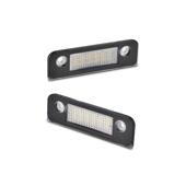 Set 2 lampi LED numar compatibila pe Ford Cod: 7902