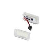 Set 2 lampi  LED numar  compatibila Ford Cod: 7903