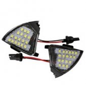 Lampa LED oglinda lumina exterioara 7411 compatibil VW