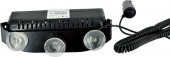 Lampa LED parbriz stoboscopica profesionala 12V S4Y albastra