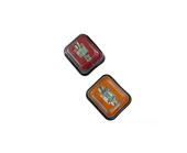 Lampa LED pozitie +semnalizare 24 SMD Cod: 4024A-2 Lumina: alb stroboscopic + galben Voltaj: 12v-24V