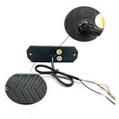 Lampa LED profesionala  stroboscopica 12V-24V  Cod: PZ-106T - Rosie