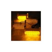 Lampa LED stroboscopica diverse culori  24V Cod: 51028 - Portocaliu