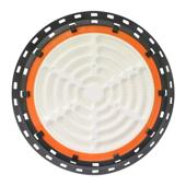 Lampa LED tip plafon pentru hala/depozit 150W temperatura culoare 6500K, protectie IP67 Cod:BK69206