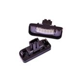 Lampa numar compatibila Mercedes-Benz Clasa S W220 1998-2005  Cod: ART-7207