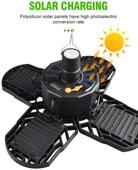 Lampa solara 28W 900lm cu telecomanda. COD: XF-702