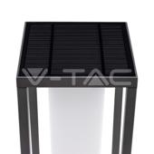 Lampa Solara tarus 2W LED Cip SAMSUNG Gri 3000K COD: 785