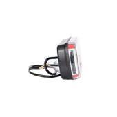 Lampa spate 220x100, 6 functii, cu mers inapoi si numar, LED, FT-130 COF Fristom