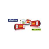 Lampa spate 220x100, 6 functii, cu mers inapoi si numar, LED, FT-130 COF Fristom