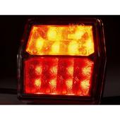 Lampa spate 99,6x93, 3 functii, LED, cablu, LED Fristom Cod:FT-222