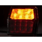 Lampa spate 99,6x93, 3 functii, LED, cablu, LED Fristom Cod:FT-222