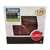 Lampa spate 99,6x93, 3 functii, LED, cablu, LED Fristom Cod:FT-222