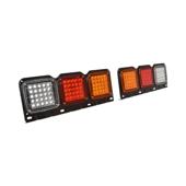 Lampa spate camion cu LED 550x200 12/24V  BK69100 ( pret pe bucata )