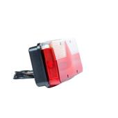 Lampa stop 400x153, 6 functii, dreapta, Kingpoint FT-500-25 LED Fristom