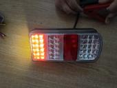Lampa stop camion DF TRL006 LED 12V