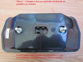 Lampa stop camion LED 15 x 18 12V ( pret / buc )