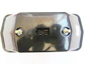 Lampa stop camion LED 15 x 18 12V ( pret / buc )