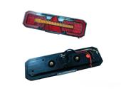 Lampa Stop SMD COD: 2208 cu semnalizare dinamica Voltaj: 12V-24V 110 SMD - Dreapta 2208AR