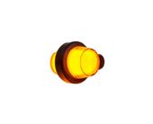 Lampa sub oglinda gabarit  portocalie  lumina LED tip neon Cod: FR 0336