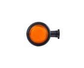 Lampa sub oglinda gabarit  portocalie  lumina LED tip neon Cod: FR 0336