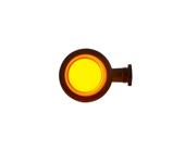 Lampa sub oglinda gabarit  portocalie  lumina LED tip neon Cod: FR 0336
