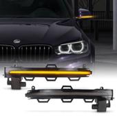 Lampi LED semnalizare OGLINDA dinamica compatibila BMW X3, X4, X5, X6  COD: ART-5003D-1/ B004D