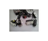Lumini de zi LED ALB 8 mini proiectoare Cod: 52043-8