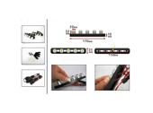 Lumini de zi LED DRL COB   12V lumina alba Cod: YL-118