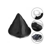 Manson schimbator viteze  piele ecologica  compatibil  Fiat 500/ 500C Cod:FXFIAT-18