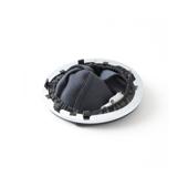 Manson schimbator viteze  piele ecologica  compatibil  Fiat 500/ 500C Cod:FXFIAT-18