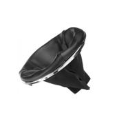 Manson schimbator viteze  piele ecologica  compatibil  Fiat 500/ 500C Cod:FXFIAT-18