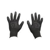 Manusi de protectie sintetice cauciucate negre  M10  Cod:BK90022