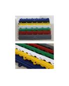 Margine pardoseala modulara  tip TATA  40x6x1,8cm  Culoare: Neagra Cod: PM10016