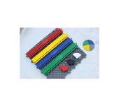 Margine pardoseala modulara  tip TATA  40x6x1,8cm  Culoare: Neagra Cod: PM10016