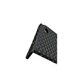 Masa de bord cu 2 suporti pentru pahare ,piele ecologica culoare Negru cusatura Gri compatibila Fiat Ducato 2006->