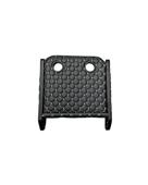 Masa de bord cu 2 suporti pentru pahare ,piele ecologica culoare Negru cusatura Gri compatibila Fiat Ducato 2006->