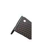 Masa de bord cu 2 suporti pentru pahare ,piele ecologica culoare Negru cusatura Rosie compatibila Renault Master / Opel Movano