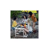 Masa plianta din aluminiu 120x60cm