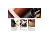 Material imitatie Alcantara  autoadeziv, marime 30x30cm Cod: FS-13 - Gri FS-1337