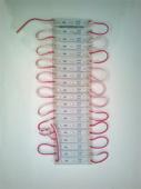 Modul 3 SMD 2835 24V lumina rosie