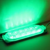 Modul Stroboscop  12SMD DC 12V  480lumen Cod: JSUN10533-2835-2,4W - Rosu+Albastru